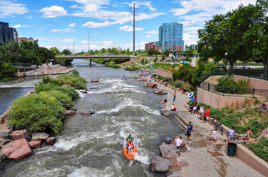 Urban rivers like the South Platte through Denver offer surprising mousing opportunities - city trout see streamers all day, but rarely mouse patterns