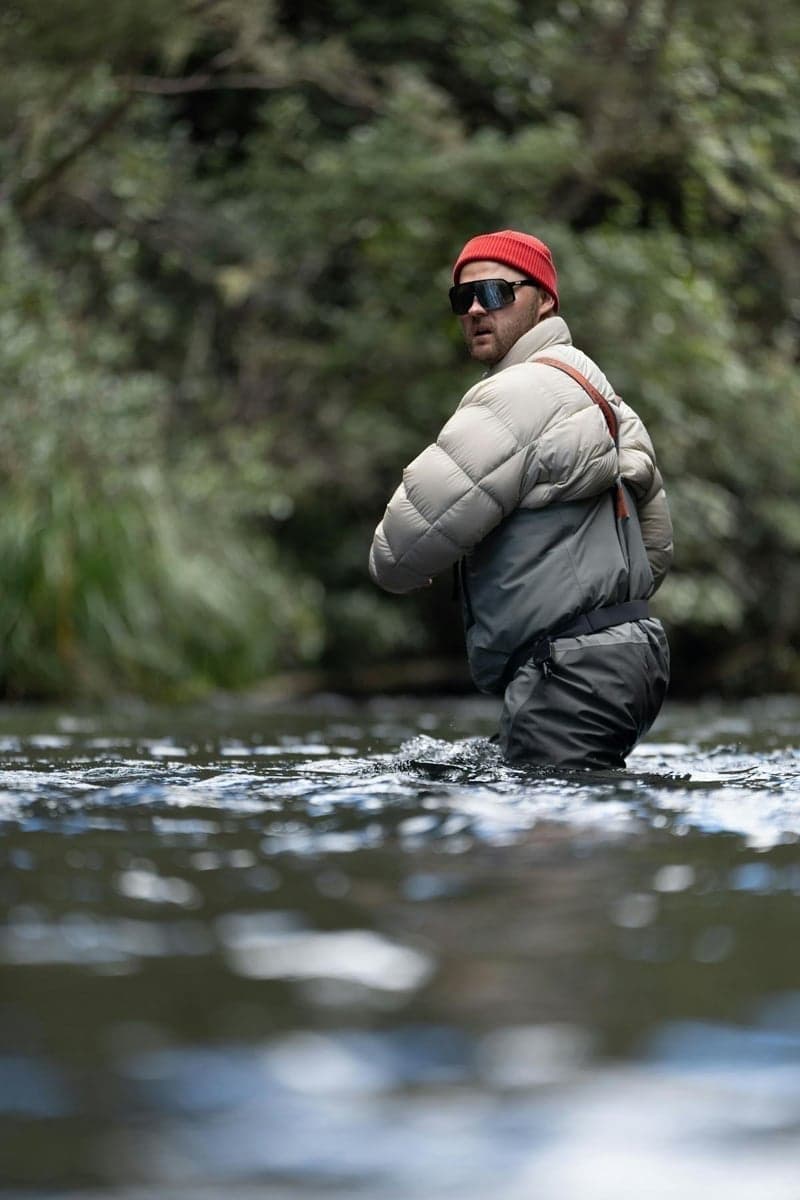 Wading Montana's beginner-friendly rivers—the gear is simple, the fish are willing