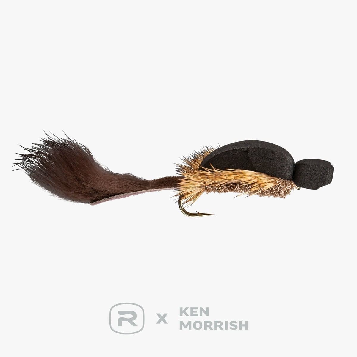The Morrish Mouse - one of the most effective mouse patterns, designed by Ken Morrish for Kamchatka rainbows