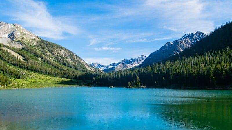 Independence Pass near Aspen - gateway to the Roaring Fork Valley and green drake hatches