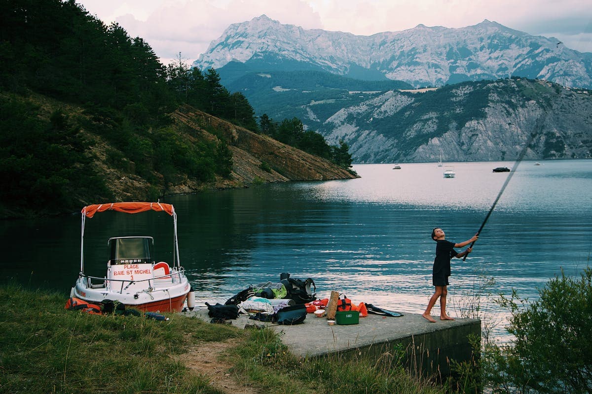 Family trips work when the fishing is close to town and the non-fishing options are just as good
