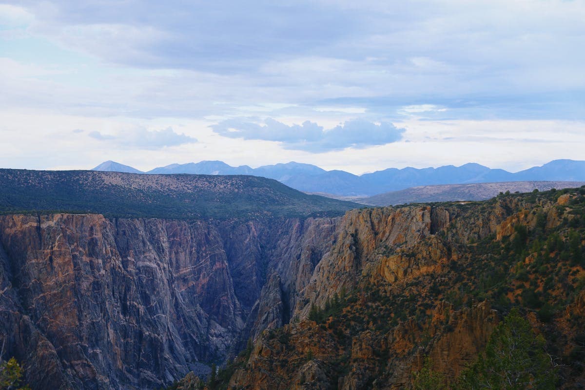 The Black Canyon of the Gunnison — Colorado's most dramatic river canyon and solid hopper water