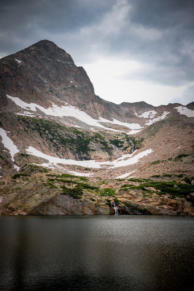 Colorado's high-country lakes hold native cutthroat trout that will eat dry flies all day long