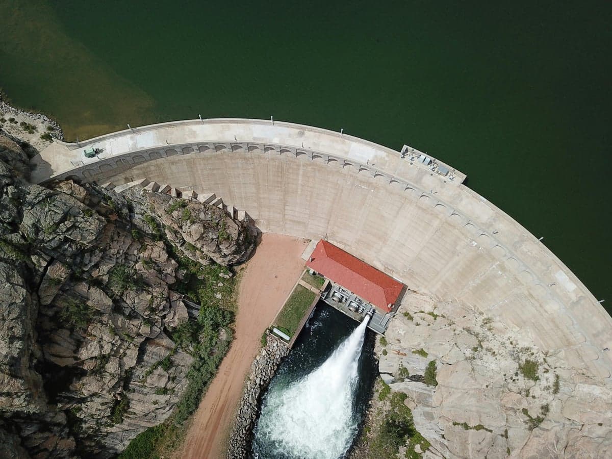 Dam releases control tailwater conditions, keeping water cold and fish-friendly year-round