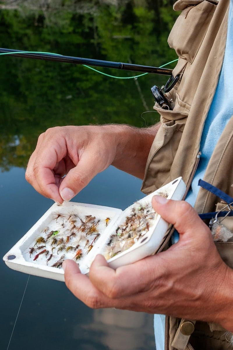 Cheesman Canyon demands a well-stocked midge and BWO box. Sizes #20-26 in multiple colors cover most situations.