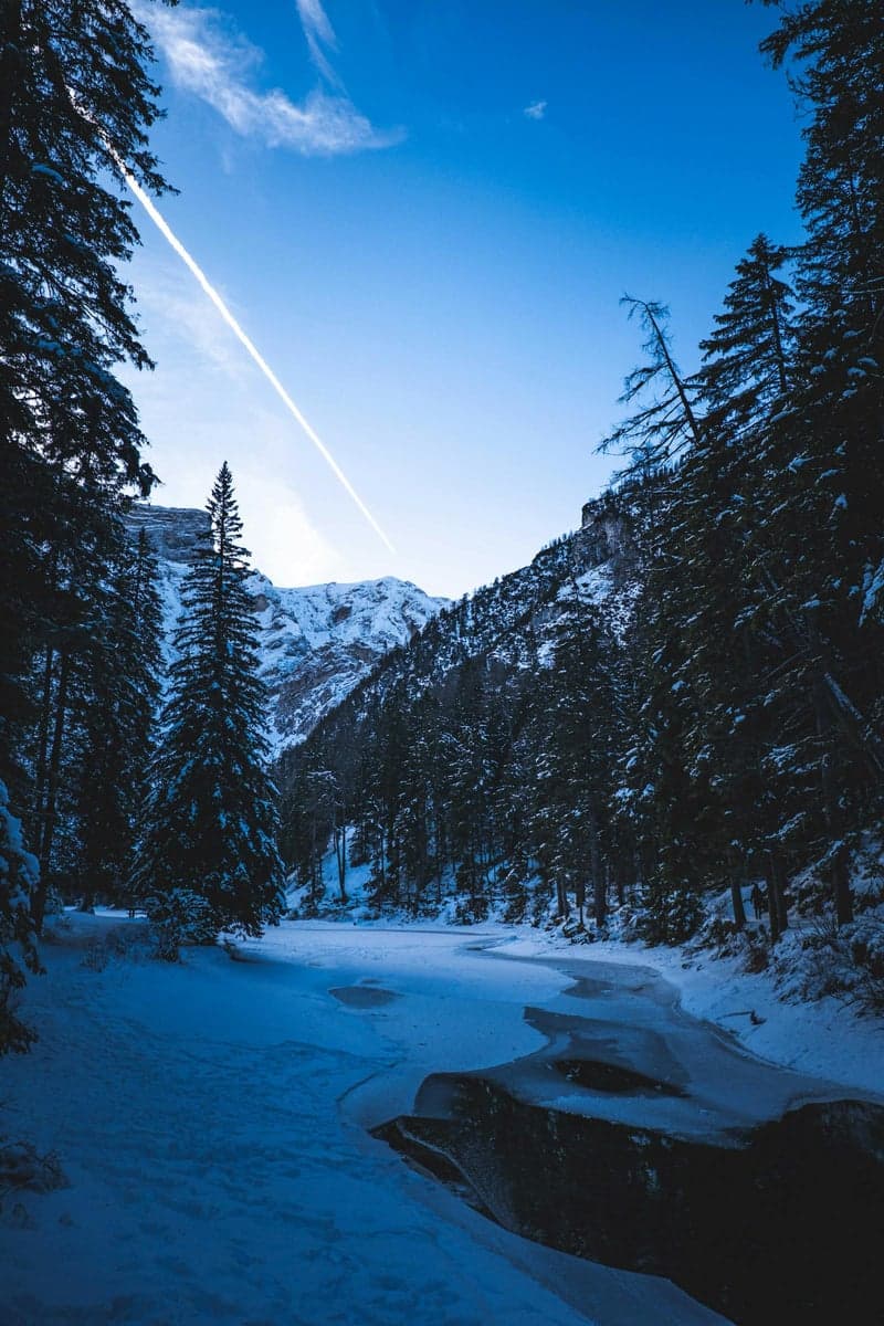 Winter on the South Platte brings cold temperatures but consistent midge hatches and far fewer anglers.