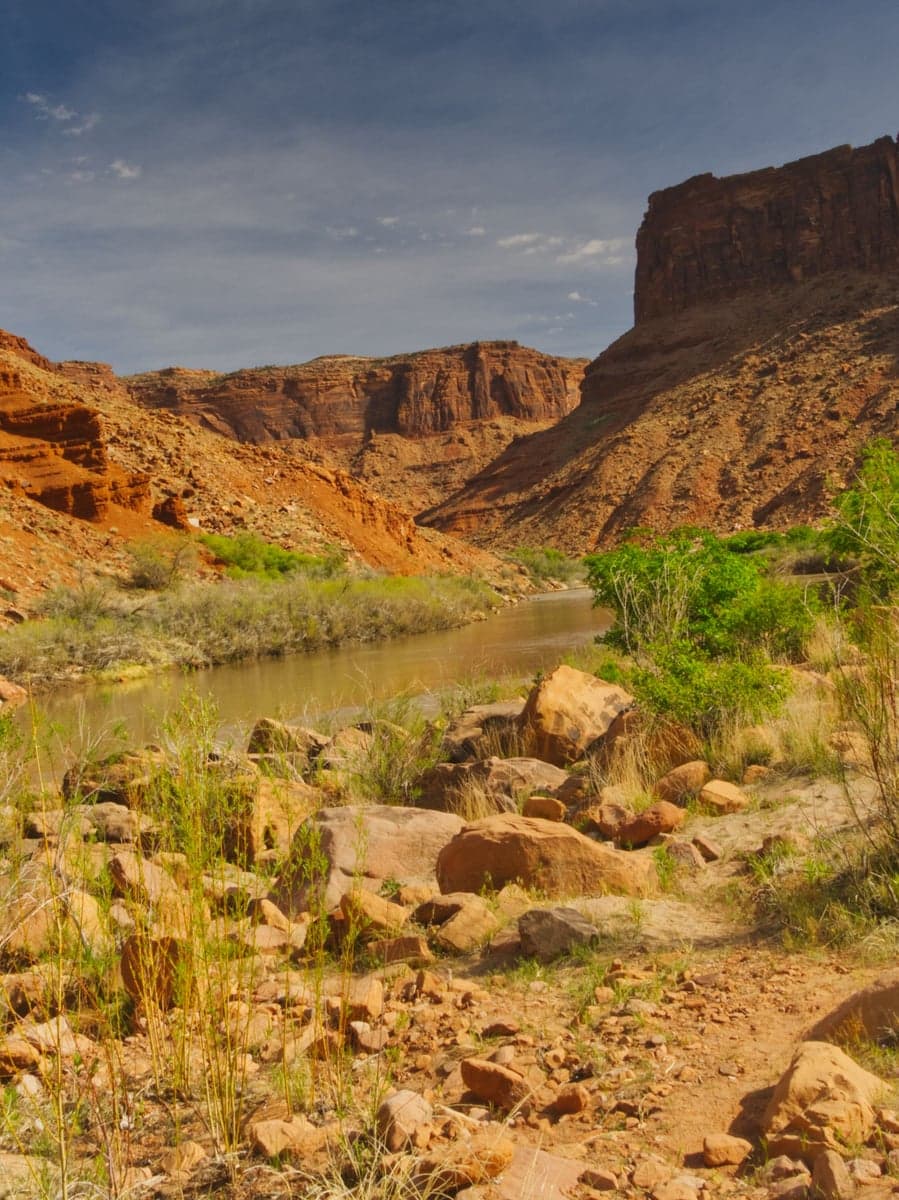 Utah canyon country. Worth every mile of the drive to get here.