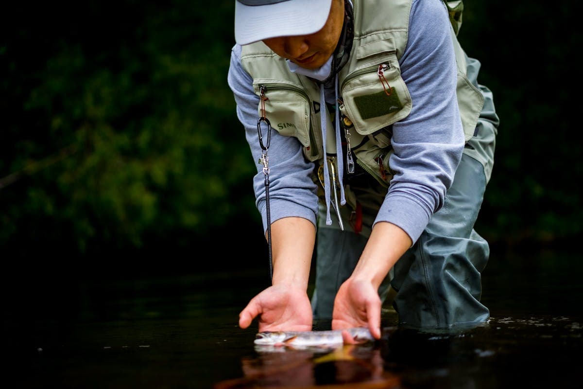 The Davidson's crystal-clear water demands precise presentations and light tippet