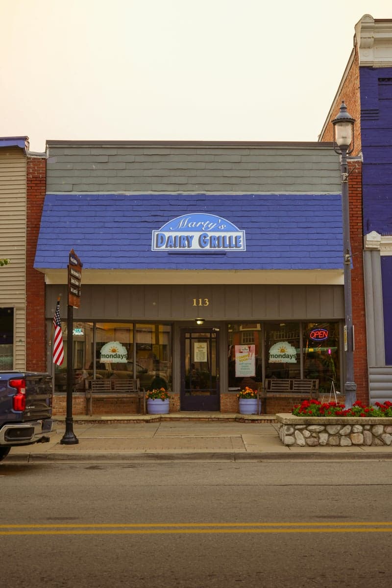 Grayling and the surrounding small towns are the gateway to Au Sable River fishing, with fly shops, restaurants, and lodging within walking distance of the water
