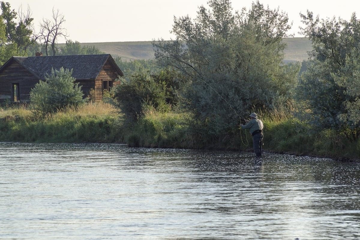 Montana rivers like the Madison and Missouri fish well from March through mid-May before runoff