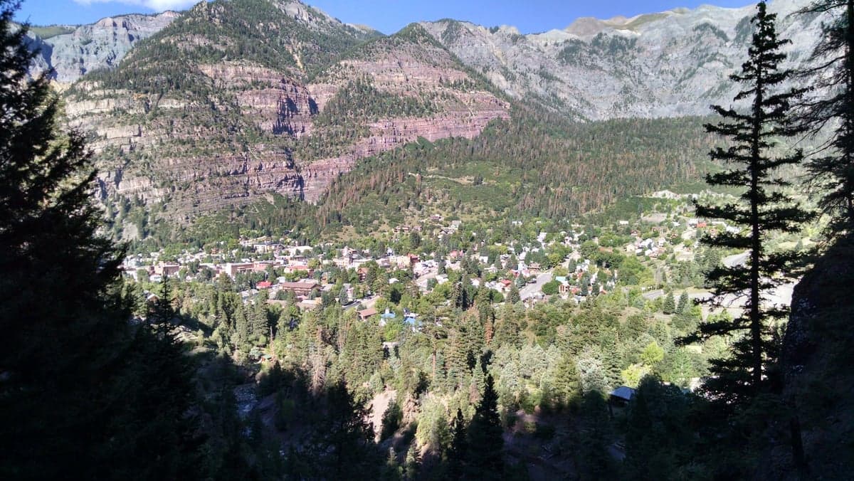 The towns of Ouray, Ridgway, and Montrose on Colorado's Western Slope provide easy access to the Gunnison Gorge along with lodging, food, and fly shops.