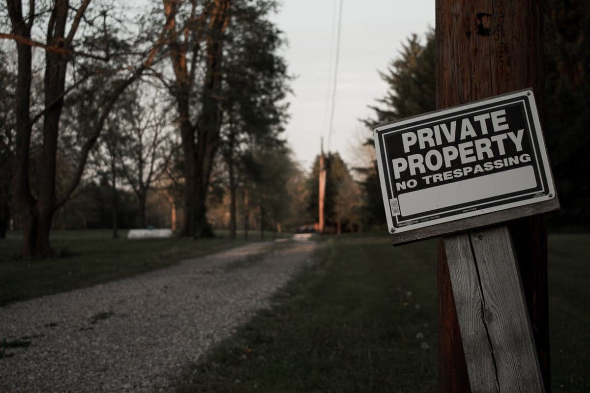 Signs like these line many Colorado riverbanks. When you see one, take it seriously.
