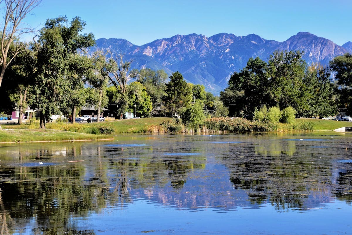 Utah's Wasatch Range - stunning scenery and uncrowded waters await